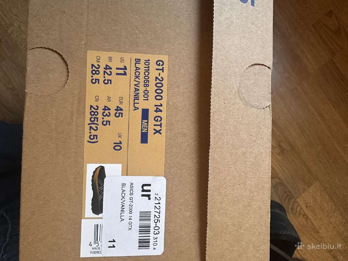 Sportbačiai Asics GT-2000 14 Gtx - nuotraukos Nr. 4