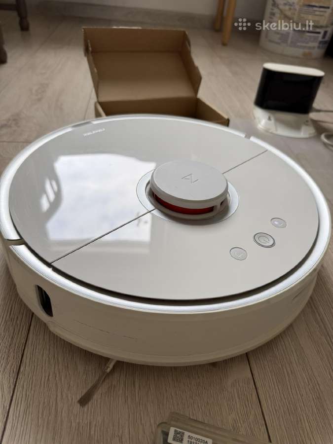 Roborock S5 plaunantis dulkių siurblys - robotas - nuotraukos Nr. 3