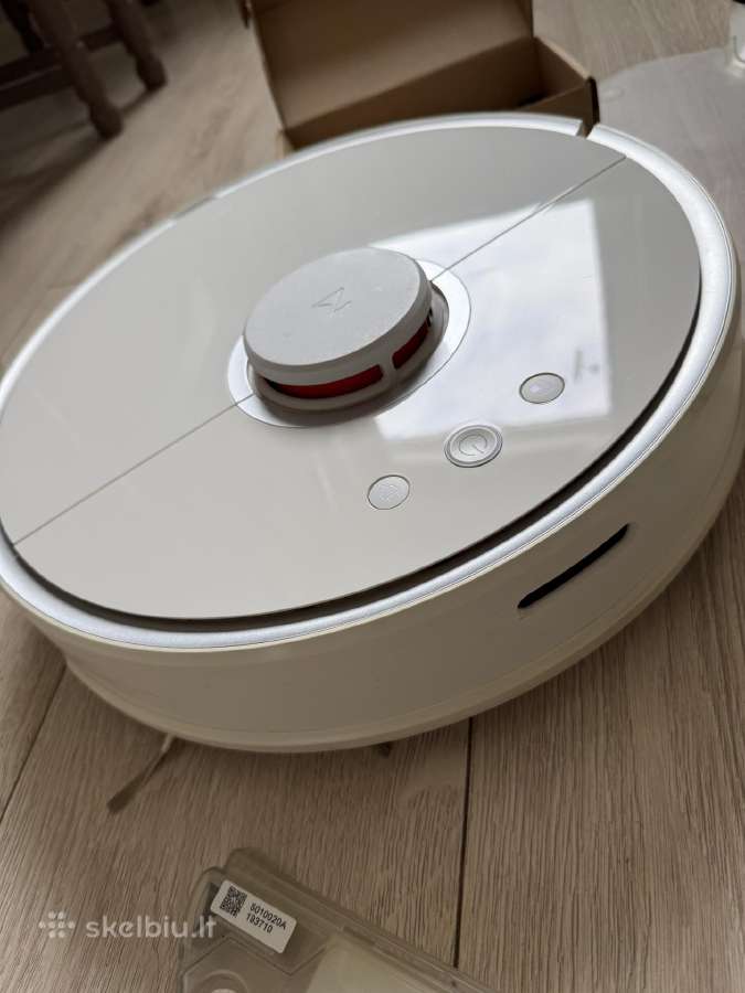 Roborock S5 plaunantis dulkių siurblys - robotas - nuotraukos Nr. 4