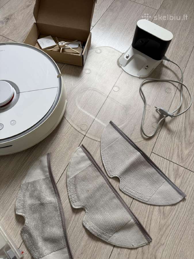 Roborock S5 plaunantis dulkių siurblys - robotas - nuotraukos Nr. 5