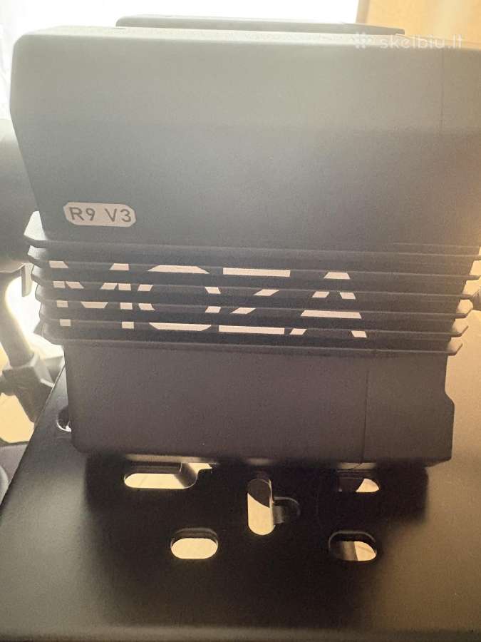 Moza R9 V3 + CS V2p + Sr-p + Nlr Gtlite pro - nuotraukos Nr. 2