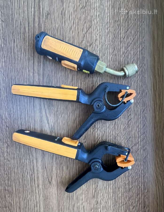 Testo 557s Vacuum Kit kolektorius - nuotraukos Nr. 4
