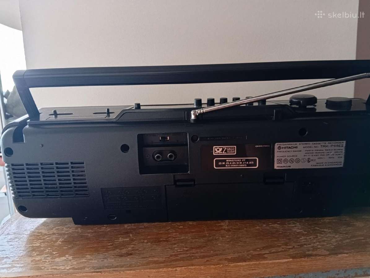 Hitachi Trk-p65 - nuotraukos Nr. 3