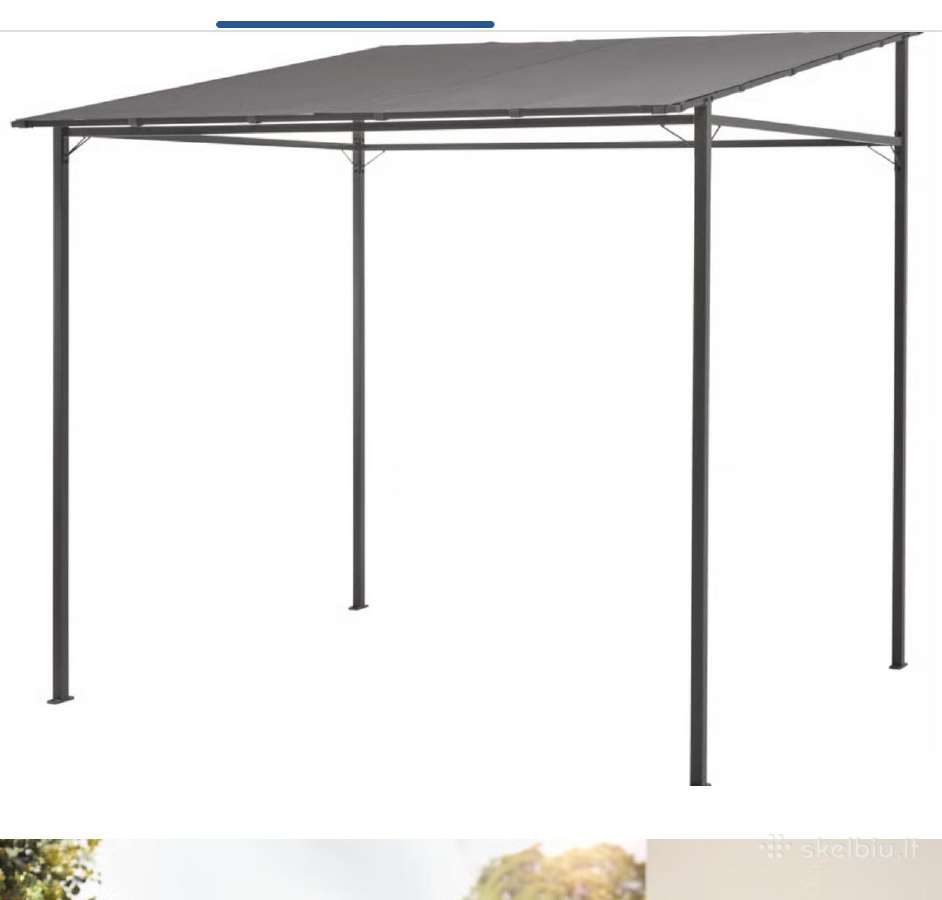 Ikea pavėsinės rėmas - nuotraukos Nr. 2
