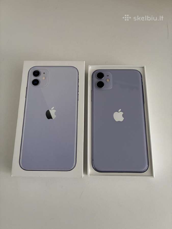 iPhone 11 64gb - nuotraukos Nr. 2