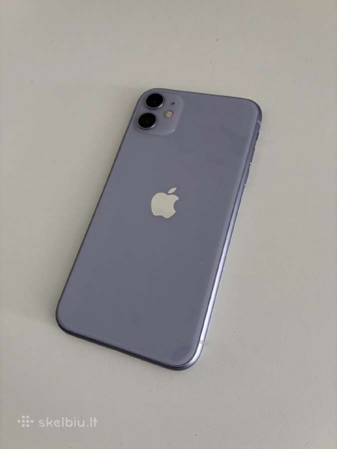 iPhone 11 64gb - nuotraukos Nr. 3