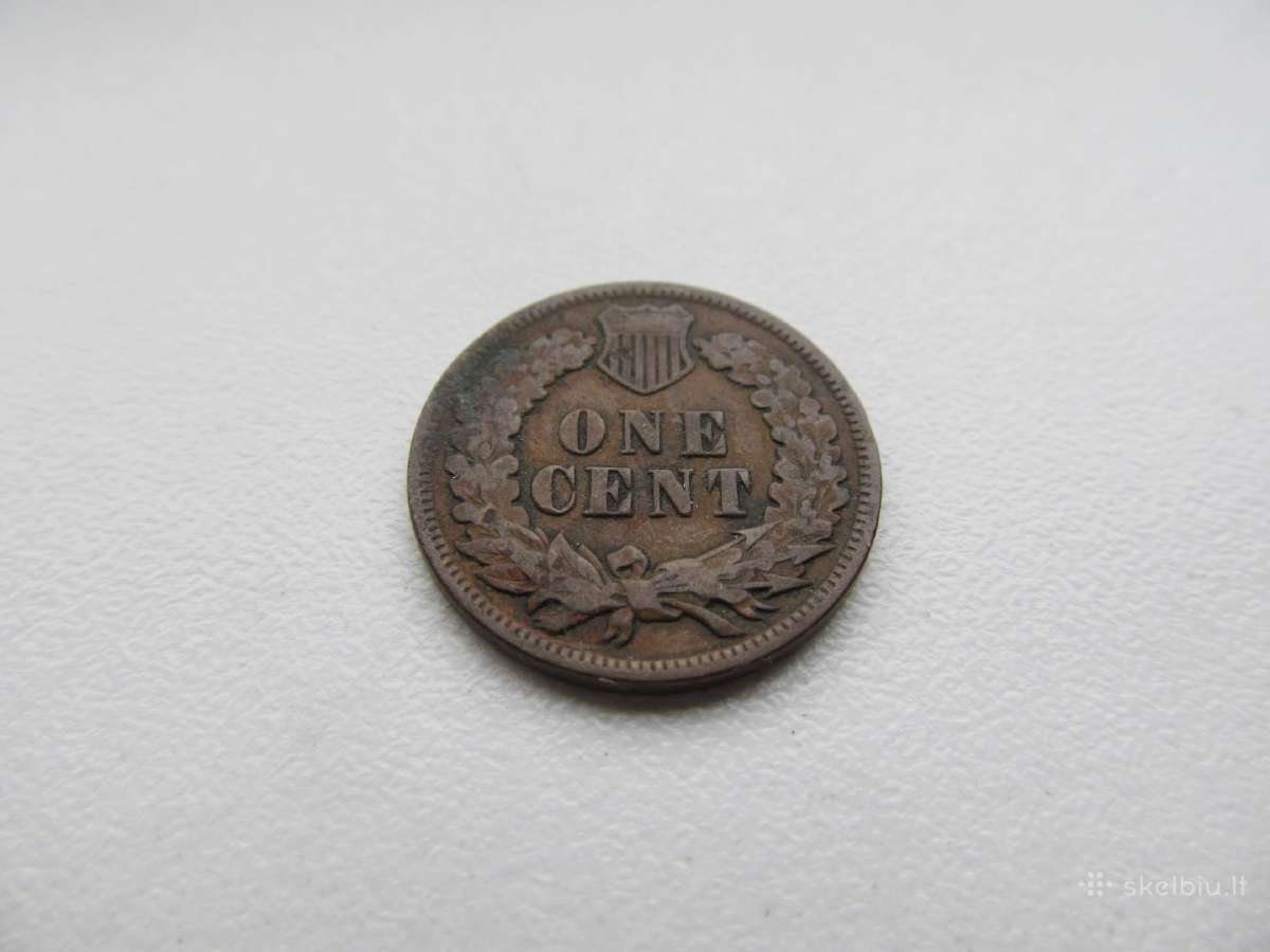 1 centas , JAV ,1905, 1906, 1907 - nuotraukos Nr. 2