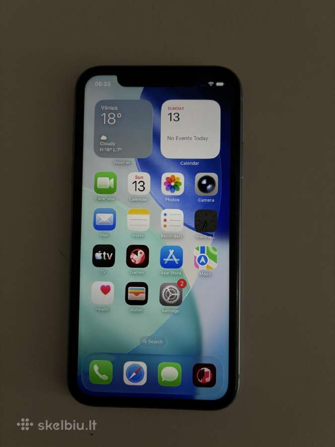 iPhone 11 64gb - nuotraukos Nr. 4