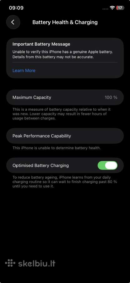 iPhone 11 64gb - nuotraukos Nr. 5