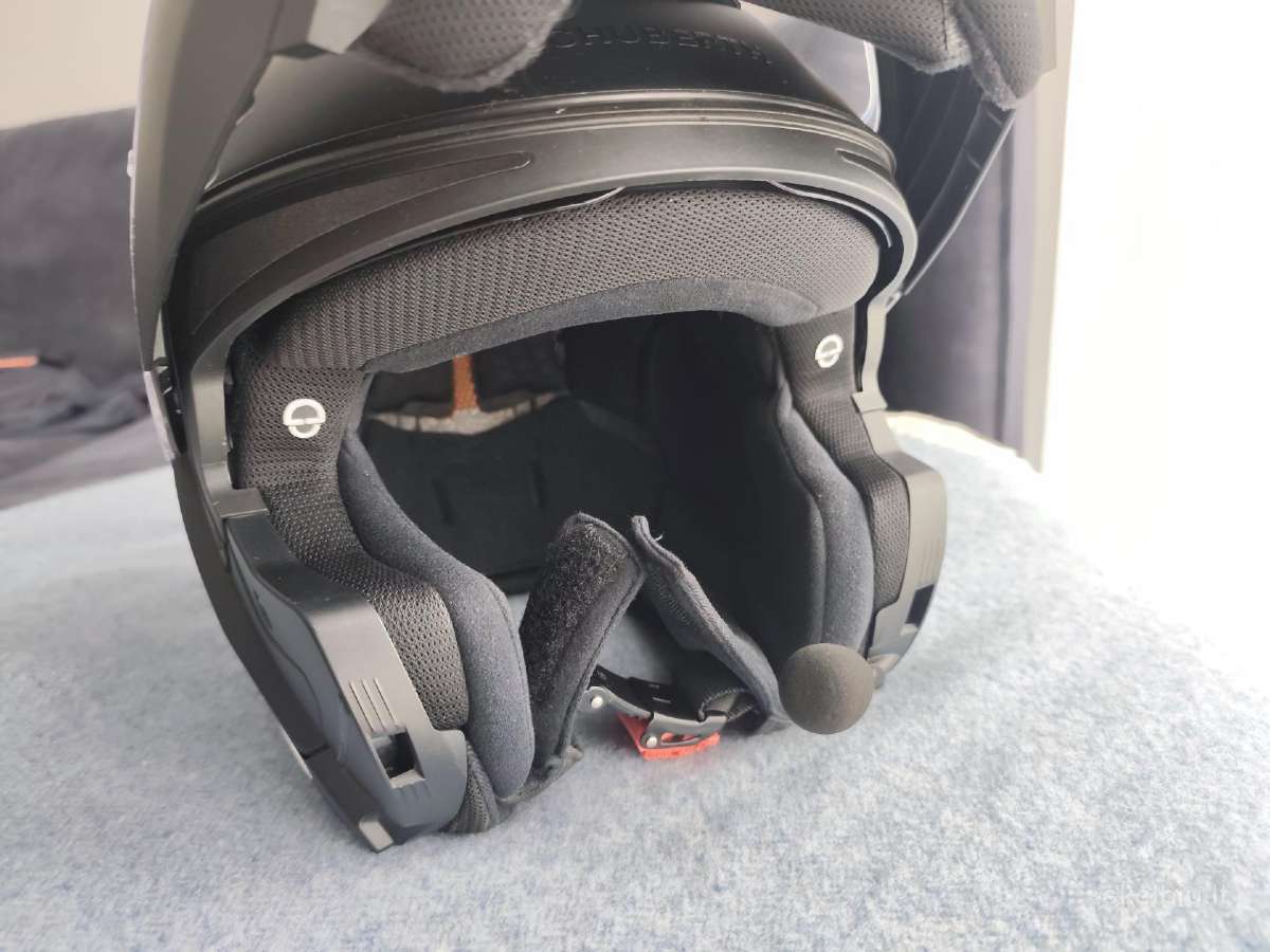 Schuberth C5 Sc2 intercom - nuotraukos Nr. 6