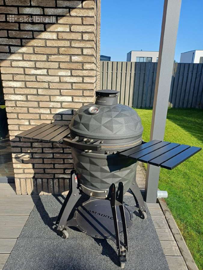 Kamado Club Pro 3 Premium Kepsninė - nuotraukos Nr. 2