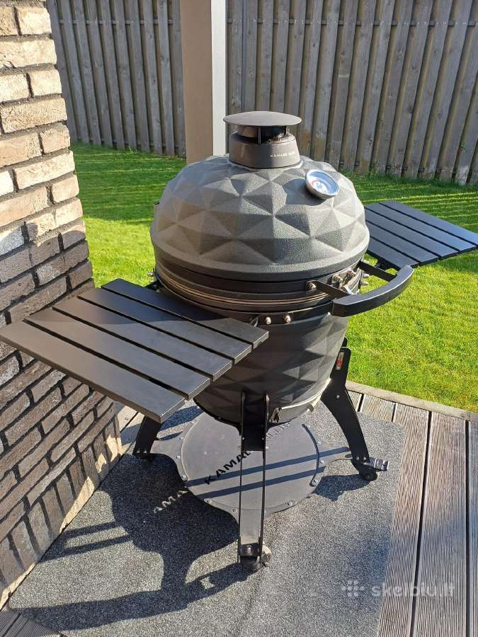 Kamado Club Pro 3 Premium Kepsninė - nuotraukos Nr. 3
