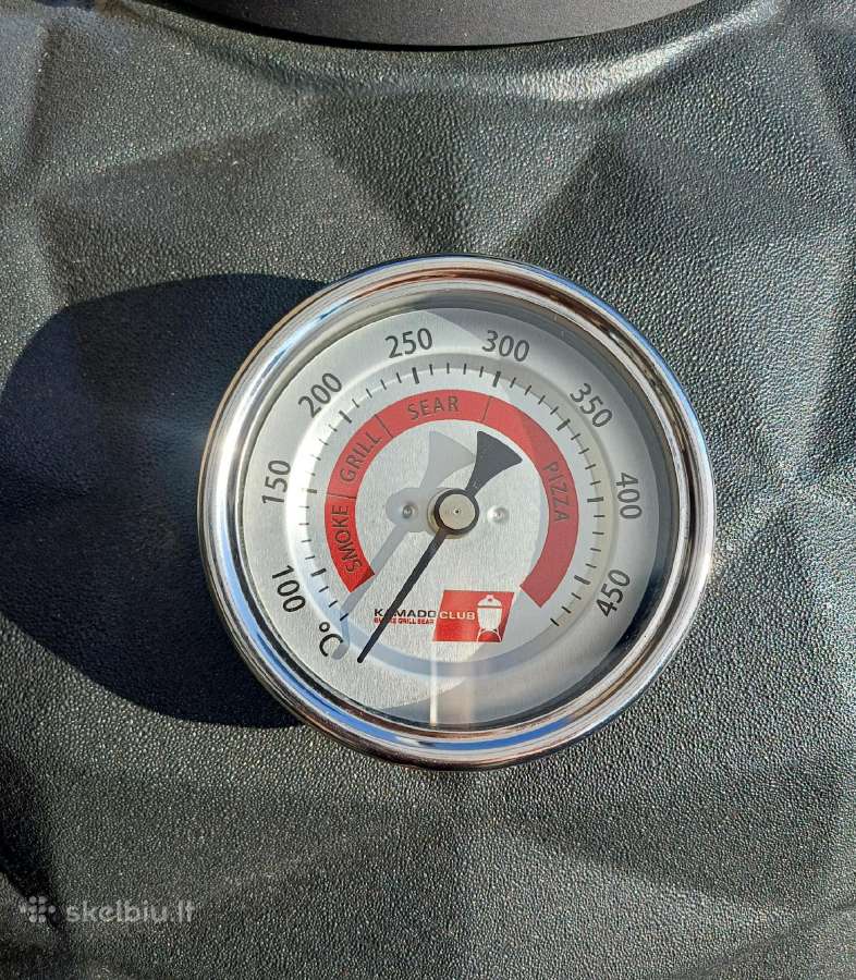 Kamado Club Pro 3 Premium Kepsninė - nuotraukos Nr. 4
