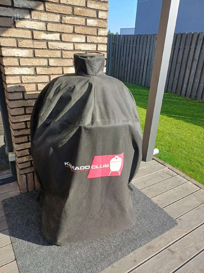 Kamado Club Pro 3 Premium Kepsninė - nuotraukos Nr. 6