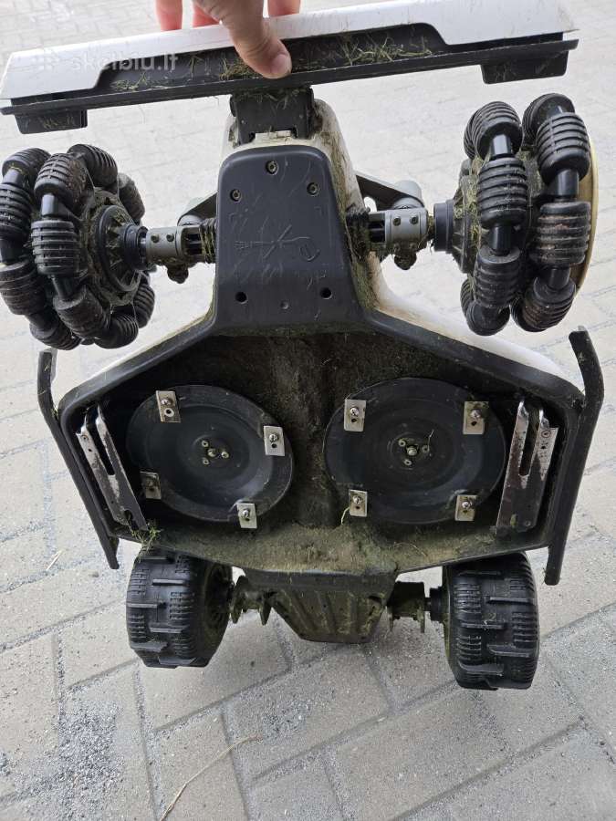 Luba 2 awd 3000 žolės robotas, tai nėra mini model - nuotraukos Nr. 5