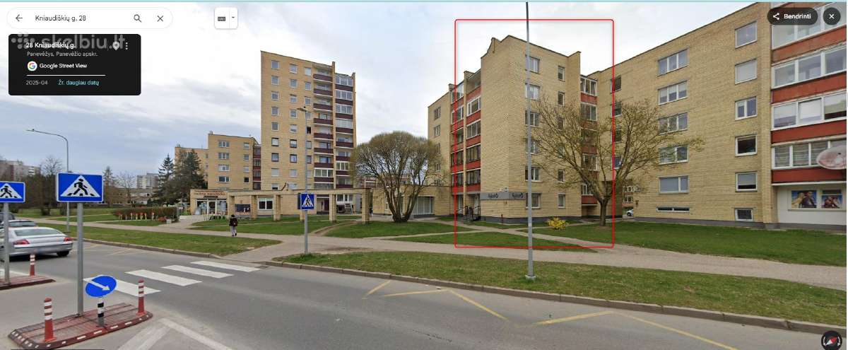 Išnuomojamas po remonto 3 kambarių butas - nuotraukos Nr. 11