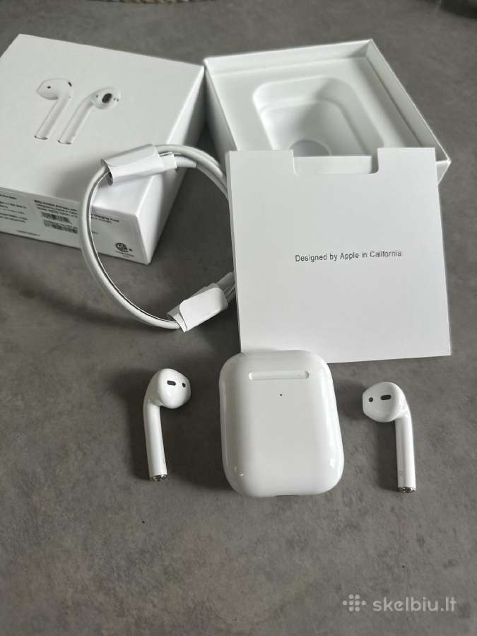 Airpods 2 - nuotraukos Nr. 2