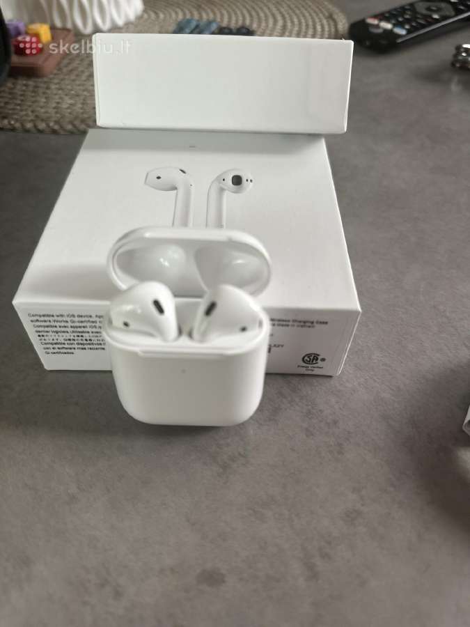 Airpods 2 - nuotraukos Nr. 4