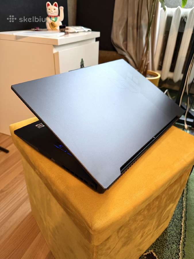 Galingas Asus Tuf A17 nešiojamas kompiuteris - nuotraukos Nr. 3