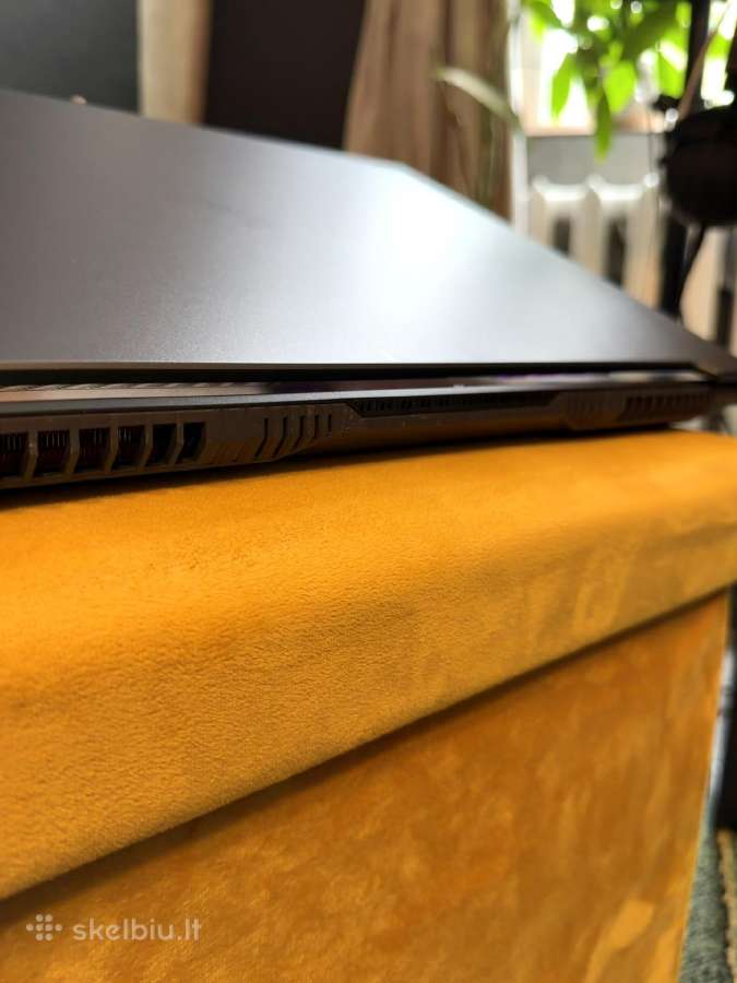 Galingas Asus Tuf A17 nešiojamas kompiuteris - nuotraukos Nr. 4