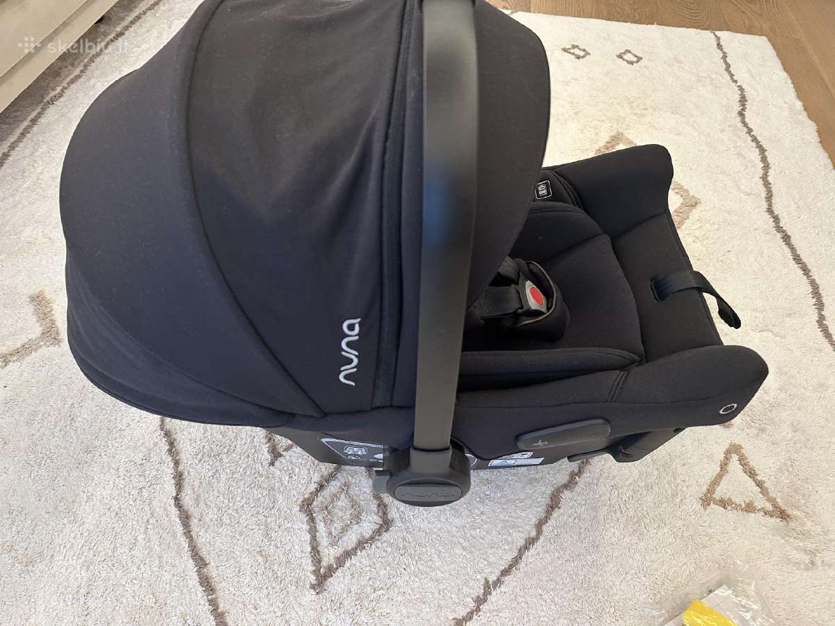 Juoda klasikinė Nuna automobilinė kėdutė 100 Eur - nuotraukos Nr. 3