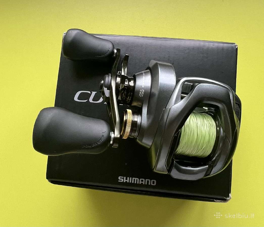Shimano Curado Dc 151 Ritė - nuotraukos Nr. 2