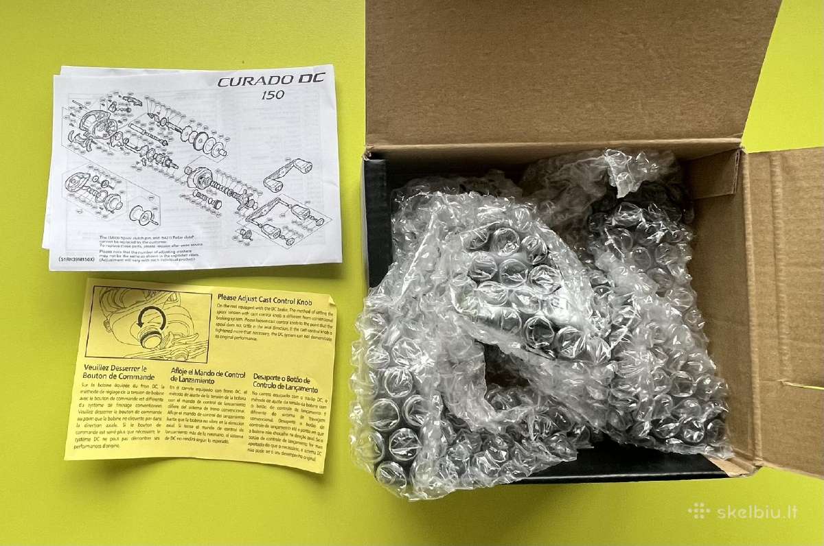 Shimano Curado Dc 151 Ritė - nuotraukos Nr. 3