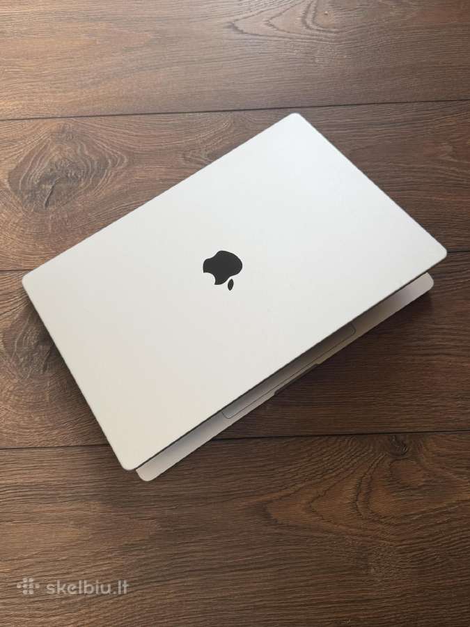MacBook Pro 16 M3 Pro 18/512gb BH:97% - nuotraukos Nr. 3