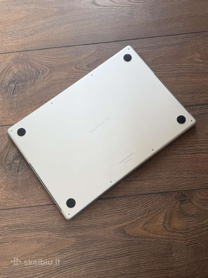 MacBook Pro 16 M3 Pro 18/512gb BH:97% - nuotraukos Nr. 2