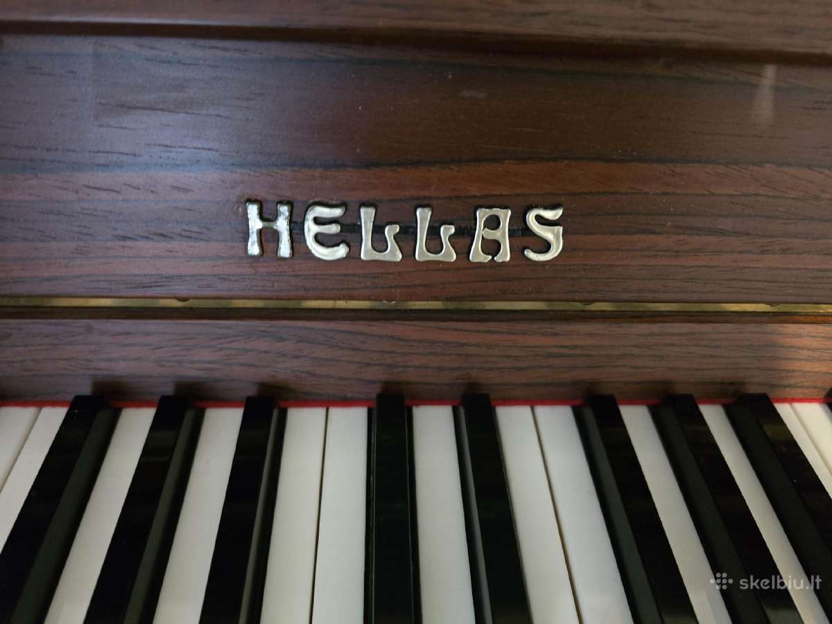 Pianinas Hellas - nuotraukos Nr. 2