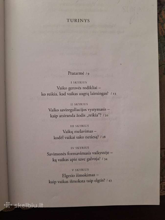 Vaiko ir paauglio psichologija - nuotraukos Nr. 2