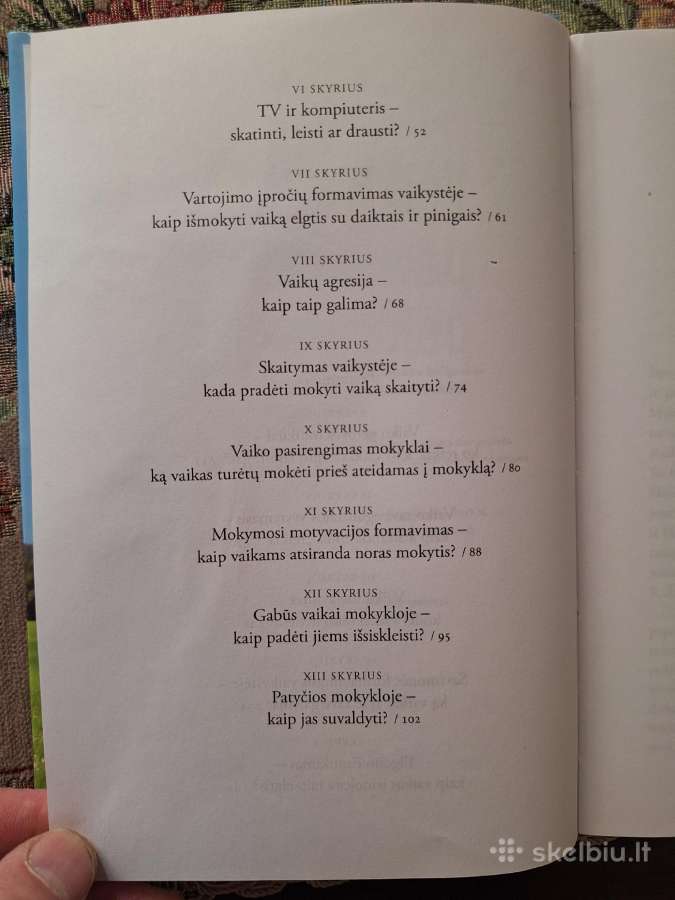 Vaiko ir paauglio psichologija - nuotraukos Nr. 3