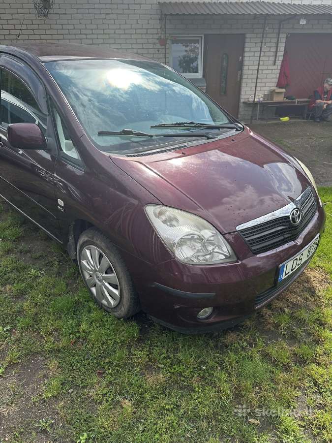 Parduodu Toyota corolla verso - nuotraukos Nr. 2