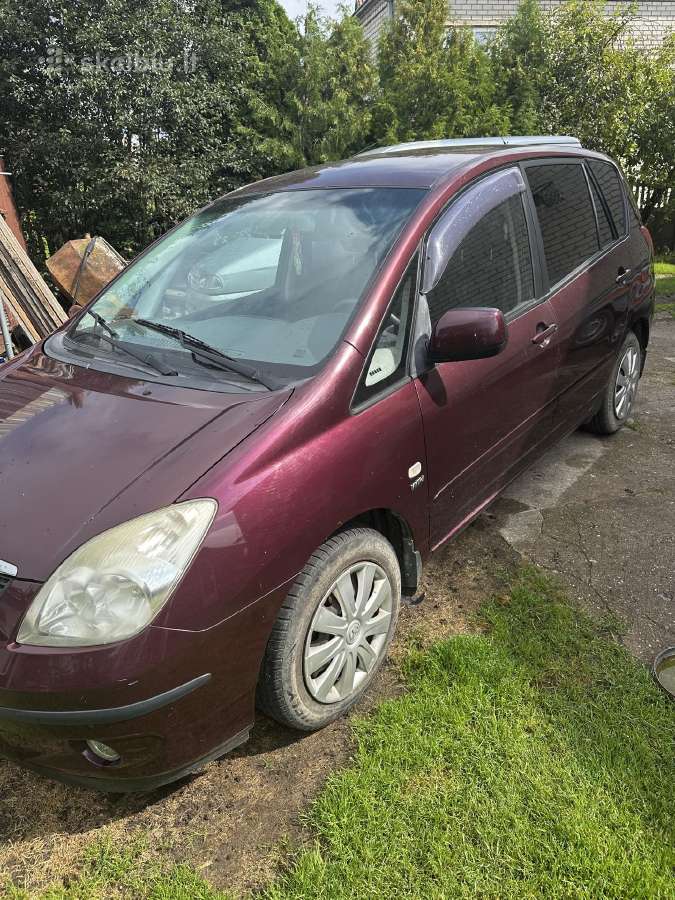 Parduodu Toyota corolla verso - nuotraukos Nr. 3