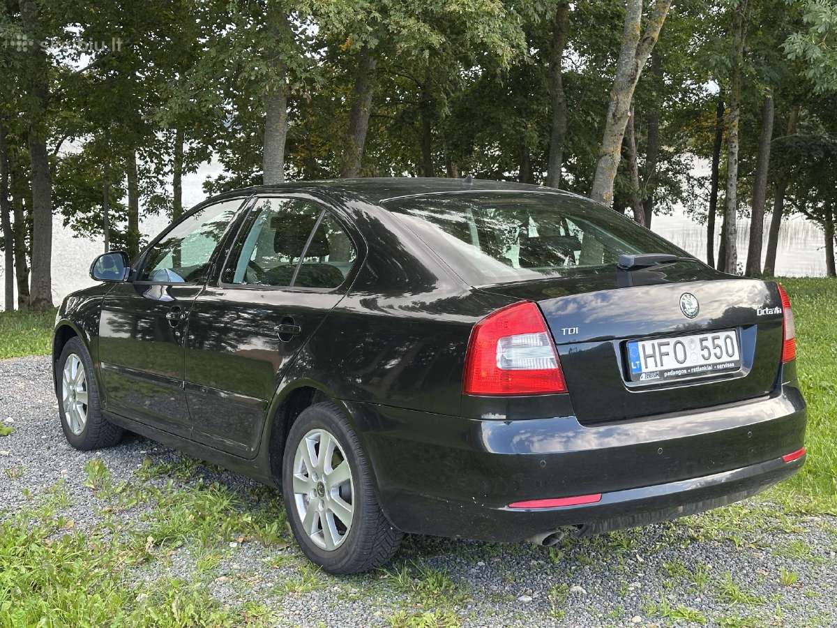 Skoda Octavia - nuotraukos Nr. 4