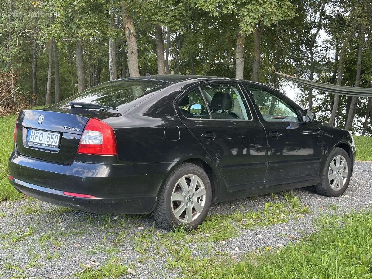 Skoda Octavia - nuotraukos Nr. 5