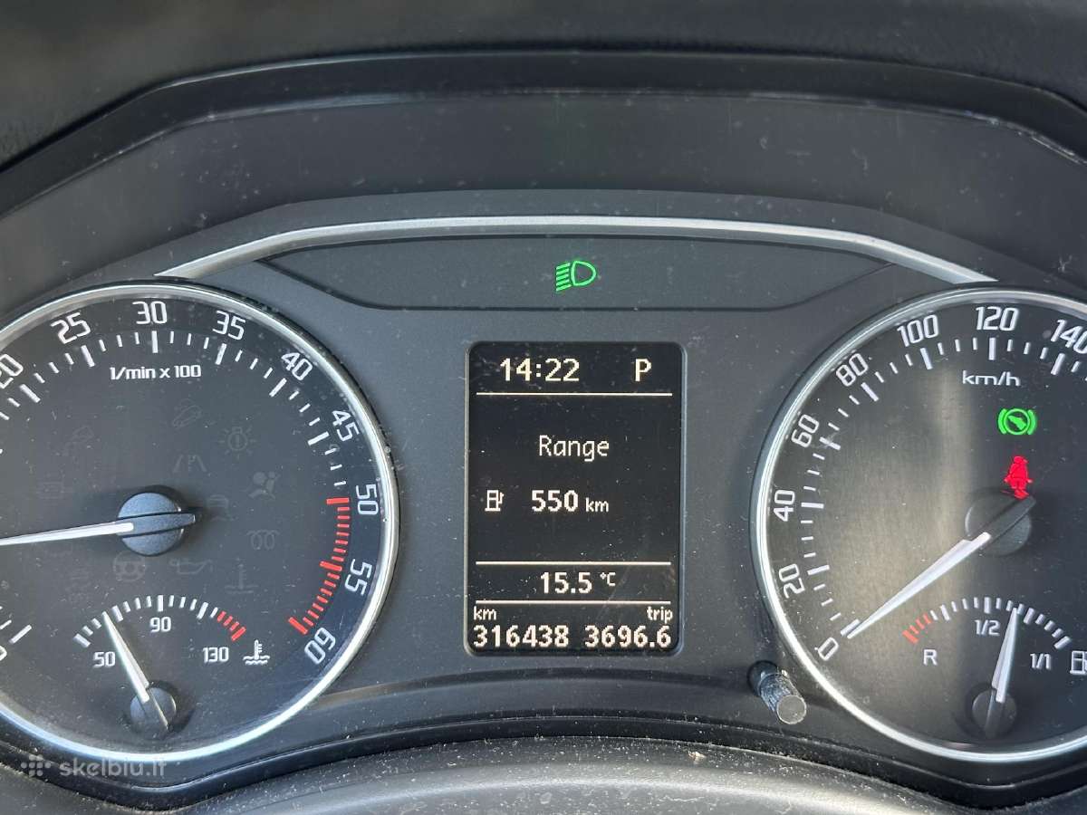 Skoda Octavia - nuotraukos Nr. 11