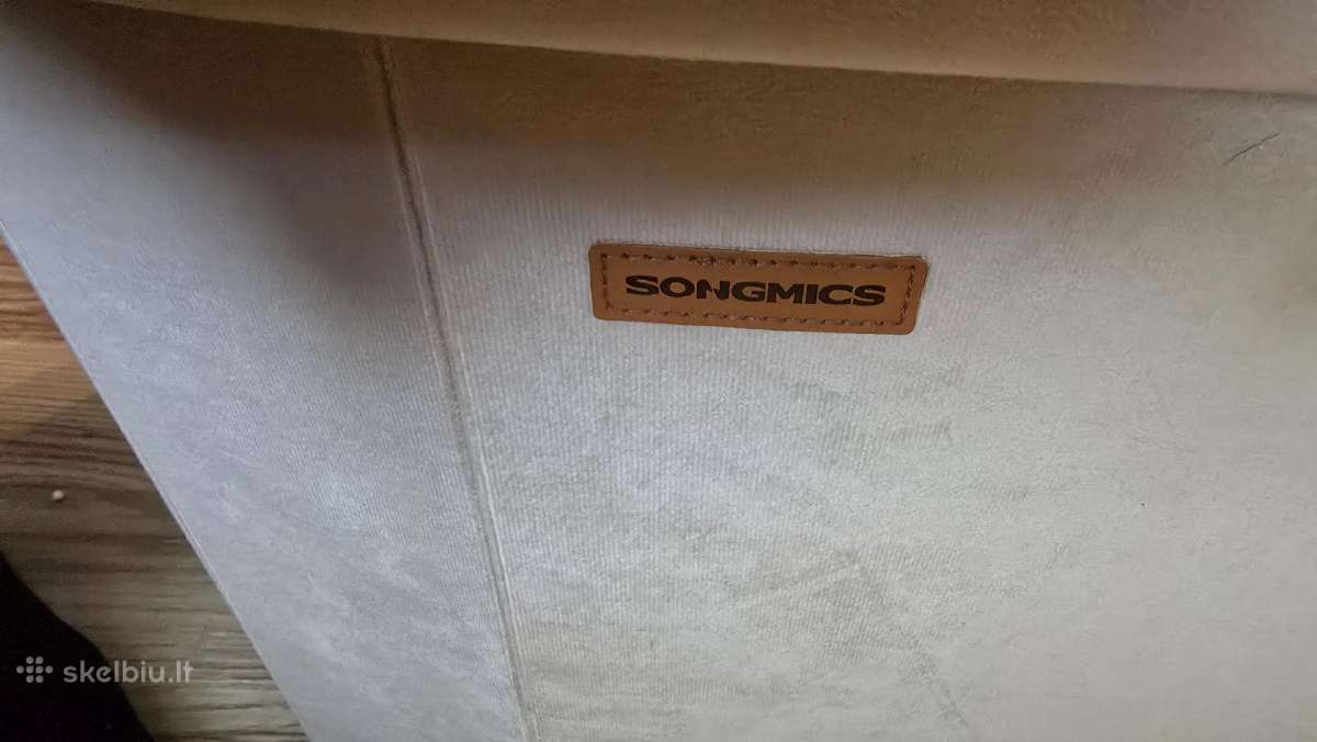 110 cm Songmics aksominis pufas-suoliukas su dai. - nuotraukos Nr. 4