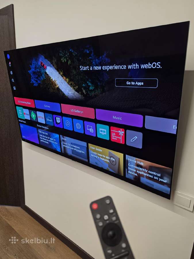 LG Oled C5 65 - nuotraukos Nr. 2