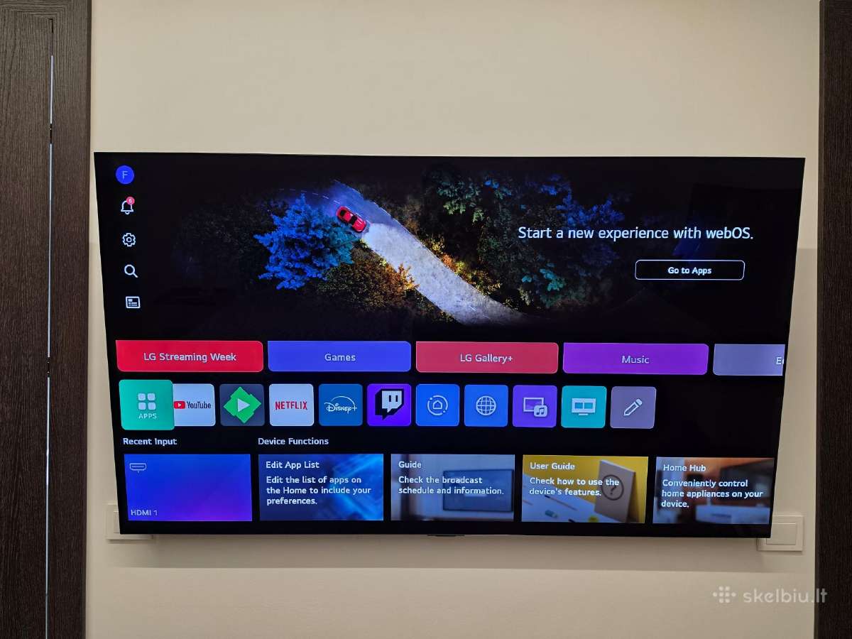 LG Oled C5 65 - nuotraukos Nr. 3