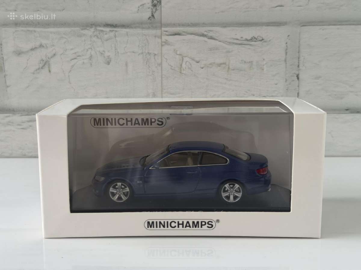 Bmw 3 Coupe E92 1:43 - nuotraukos Nr. 9