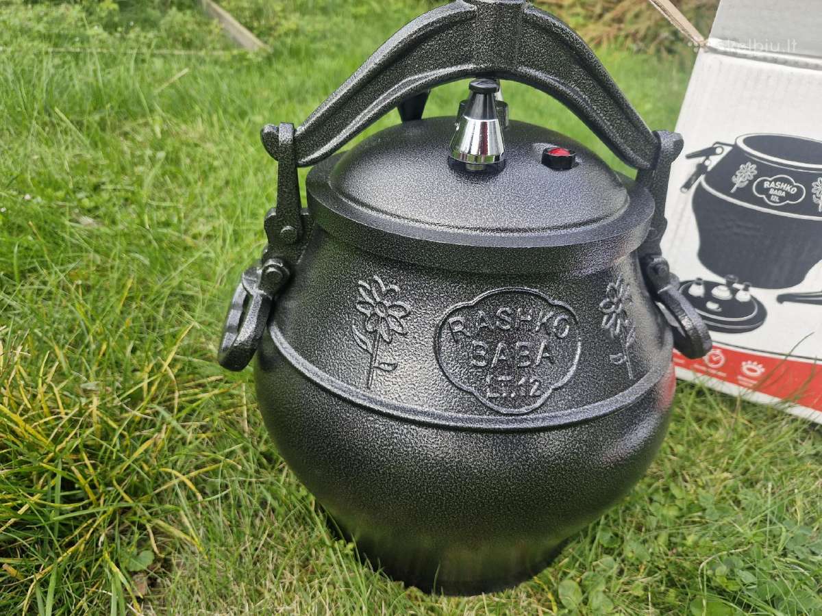 Afganiu kazanas Rashko Baba 12 litru - nuotraukos Nr. 10