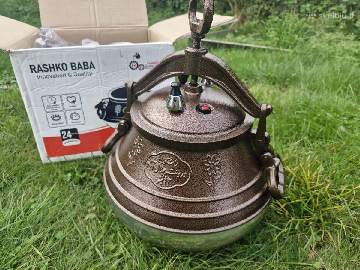 Afganiu kazanas Rashko Baba 12 litru - nuotraukos Nr. 11