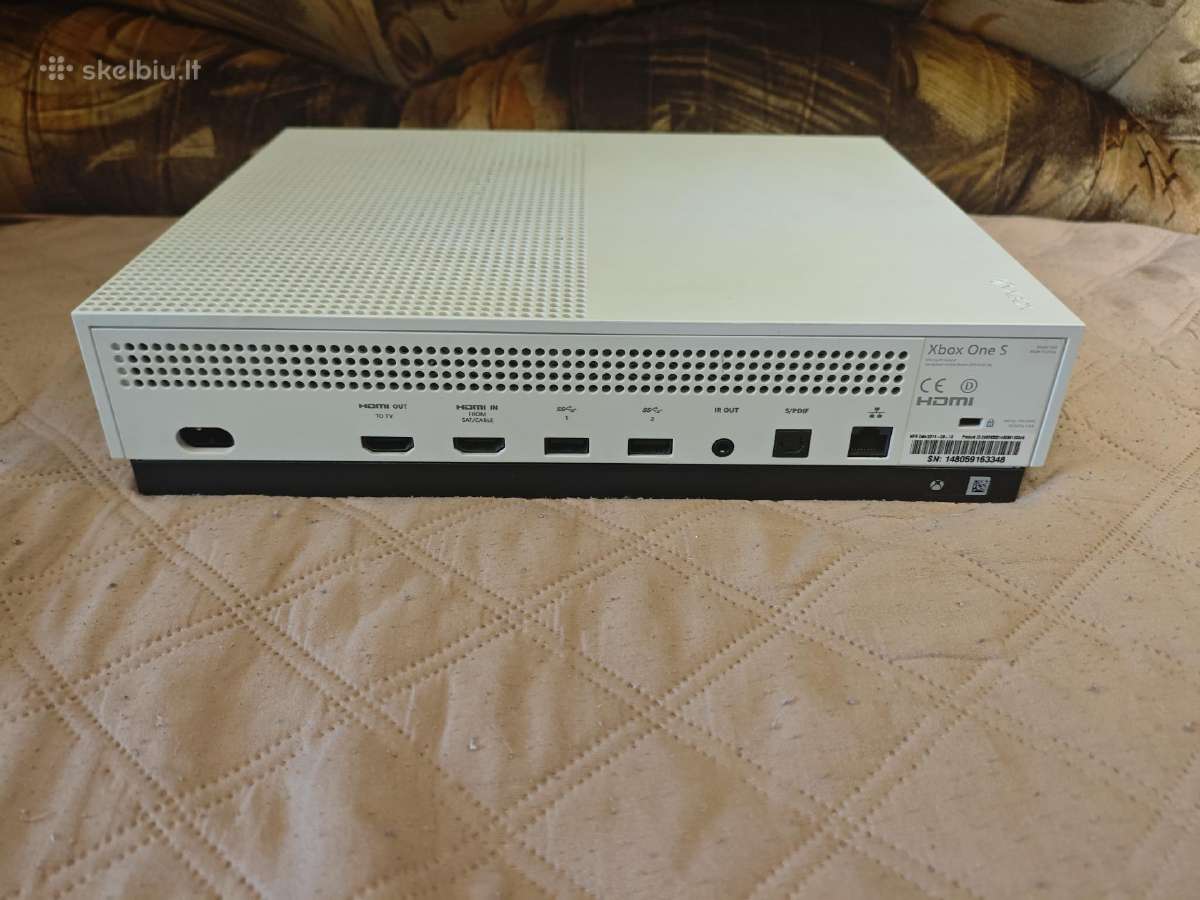 Xbox one s 1tb - nuotraukos Nr. 3