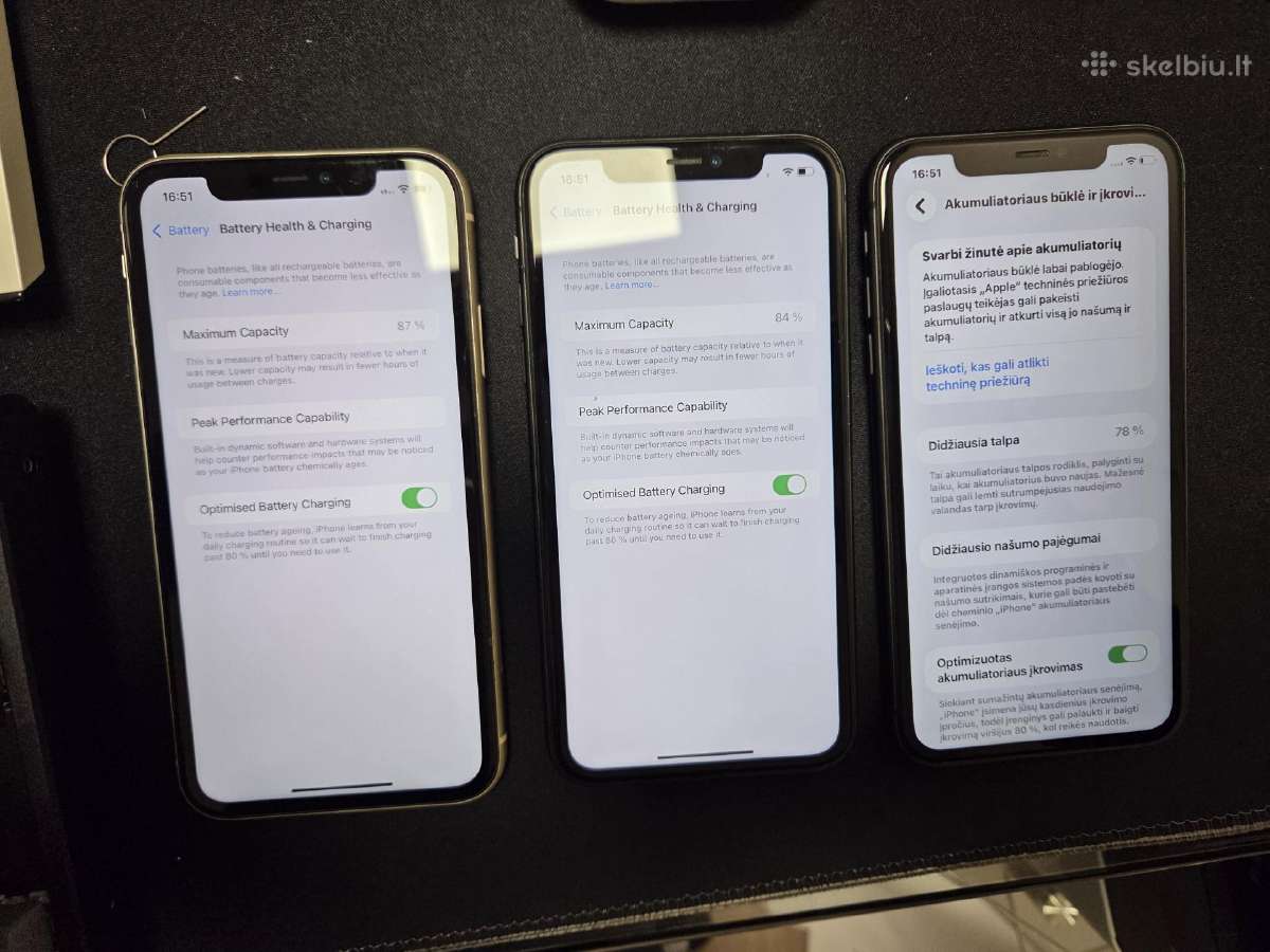 iPhone 11 garantija - nuotraukos Nr. 3