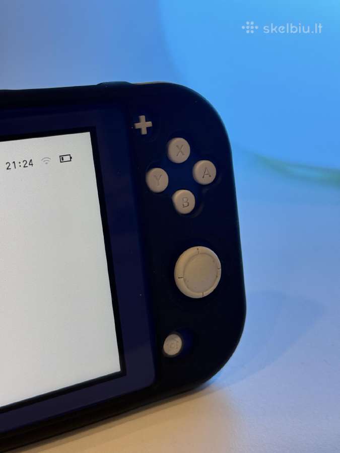 Melynas Nintendo Switch Lite - nuotraukos Nr. 5