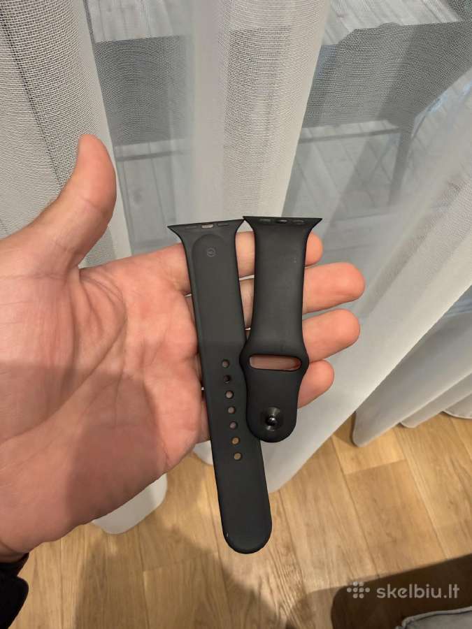 Parduodu Apple Watch Series 10 GPS 46mm Jet Black - nuotraukos Nr. 2