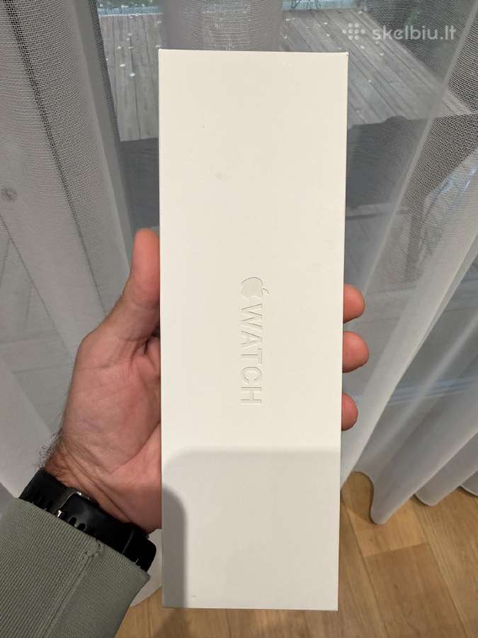 Parduodu Apple Watch Series 10 GPS 46mm Jet Black - nuotraukos Nr. 3