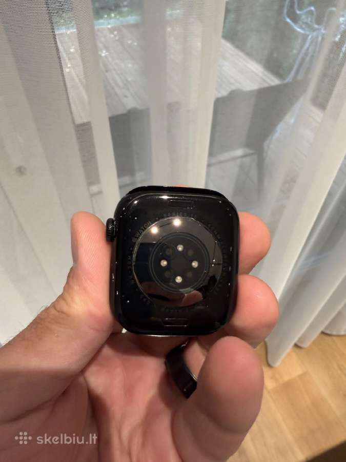 Parduodu Apple Watch Series 10 GPS 46mm Jet Black - nuotraukos Nr. 5