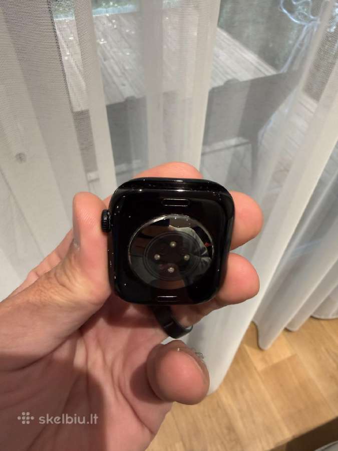Parduodu Apple Watch Series 10 GPS 46mm Jet Black - nuotraukos Nr. 6